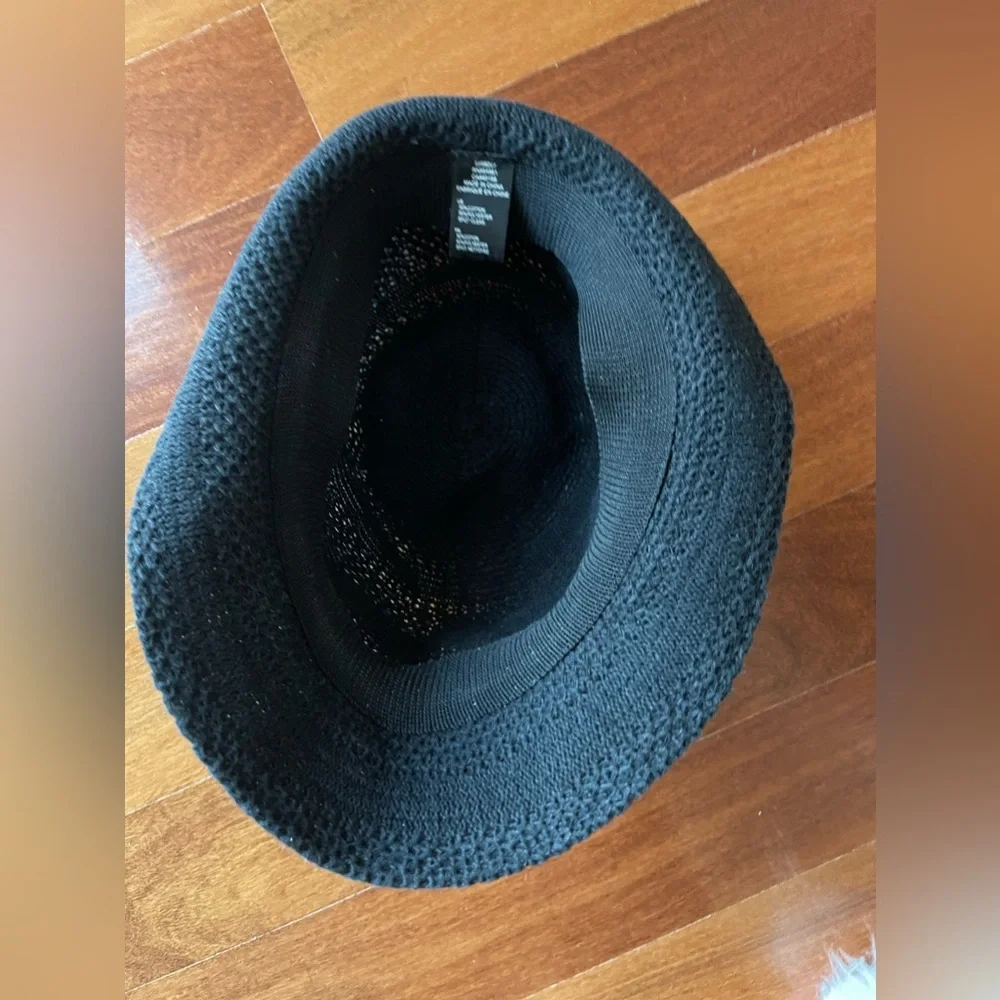 Back Women Summer Hat OS One Size